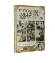 Cover art for Studio Ghibli Collection Limited Edition 18 movie Miyazaki Films- 6 DVD