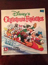 Cover art for Disney's Christmas Favorites - (12" 33 RPM Vinyl Record)