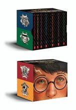 Cover art for Harry Potter Books 1-7 Special Edition Boxed Set