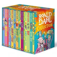 Cover art for Roald Dahl Collection 16 Books Box Set