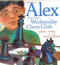 Cover art for Alex and the Wednesday Chess Club