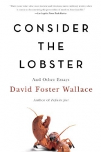 Cover art for Consider the Lobster and Other Essays