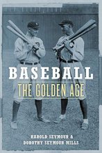 Cover art for Baseball: The Golden Years (Oxford Paperbacks)
