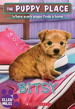 Cover art for Bitsy (The Puppy Place #48)