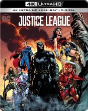 Cover art for Justice League Limited Edition SteelBook (4K Ultra HD+Blu-ray/Blu-ray+Digital)