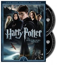 Cover art for Harry Potter and the Half-Blood Prince SE (2-Disc) (DVD)