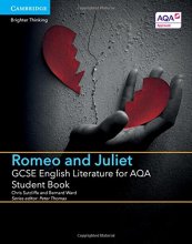 Cover art for GCSE English Literature for AQA Romeo and Juliet Student Book (GCSE English Literature AQA)