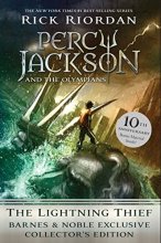 Cover art for The Lightning Thief: Exclusive (Percy Jackson and the Olympians)