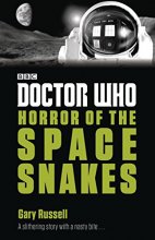 Cover art for Doctor Who: Horror of the Space Snakes