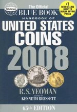 Cover art for Handbook of United States Coins: 2008 Blue Book (Handbook of United States Coins (Paper))
