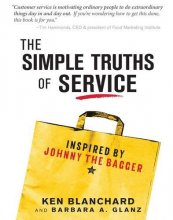 Cover art for The Simple Truths of Service: Inspired by Johnny the Bagger