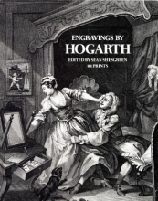 Cover art for Engravings by Hogarth