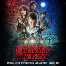 Cover art for Stranger Things, Vol. 1 (A Netflix Original Series Soundtrack)