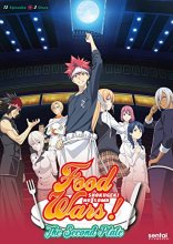 Cover art for Food Wars: Second Plate