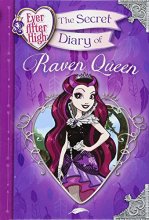 Cover art for The Secret Diary of Raven Queen (Ever After High)