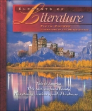 Cover art for Elements of Literature: Fifth Course