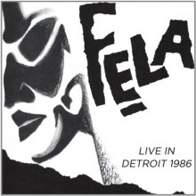 Cover art for Live In Detroit 1986