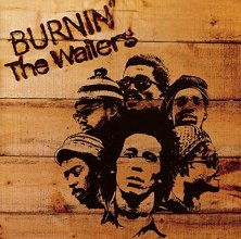 Cover art for Burnin'