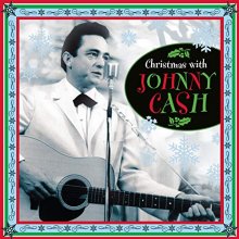 Cover art for Christmas With Johnny Cash