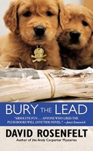 Cover art for Bury the Lead (The Andy Carpenter Series, 3)