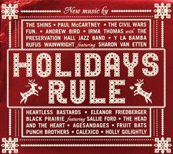 Cover art for Holidays Rule