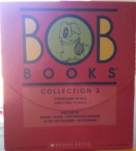 Cover art for Bob Books, Collection 3: Compound Words and Long Vowels