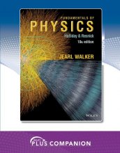 Cover art for Wiley Plus Companion for Fundamentals of Physics, Halliday & Resnick 10th Edition
