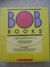 Cover art for Bob Books Collection 2 Advancing Beginners and Word Families (Boxed Set)