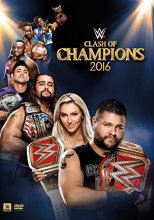 Cover art for WWE: Clash of Champions 2016