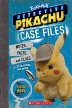 Cover art for Case Files (Pokémon: Detective Pikachu)