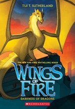 Cover art for Darkness of Dragons (Wings of Fire, Book 10) (10)