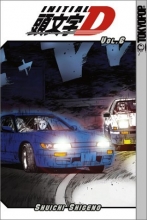 Cover art for Initial D Vol. 6