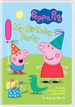 Cover art for Peppa Pig: My Birthday Party