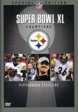 Cover art for NFL Super Bowl XL - Pittsburgh Steelers Championship DVD