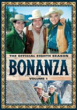 Cover art for Bonanza: Season 8 Vol. 1