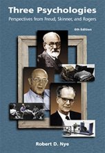 Cover art for Three Psychologies: Perspectives from Freud, Skinner, and Rogers