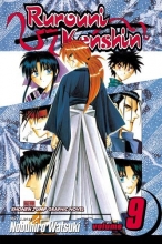 Cover art for Rurouni Kenshin, Vol. 9