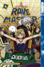 Cover art for Rave Master #4