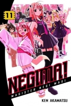 Cover art for Negima!: Magister Negi Magi, Vol. 11