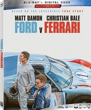 Cover art for Ford v Ferrari Blu-ray
