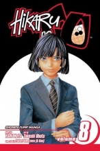 Cover art for Hikaru no Go, Vol. 8 (Hikaru No Go (Graphic Novels))