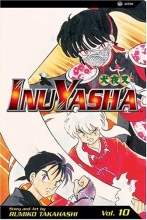 Cover art for InuYasha, Vol. 10