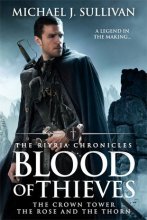 Cover art for The Blood of Thieves 2 in 1 Omnibus (The Crown Tower and the Rose and the Thorn)