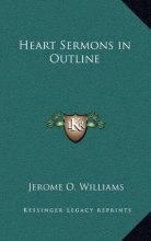 Cover art for Heart Sermons in Outline