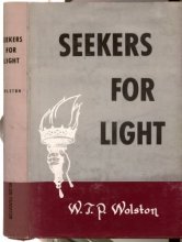 Cover art for Seekers for Light: Fourteen Addresses to Edinburgh Students