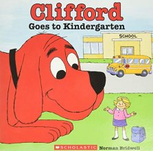 Cover art for Clifford Goes to Kindergarten