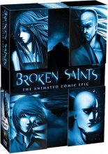 Cover art for Broken Saints - The Animated Comic Epic