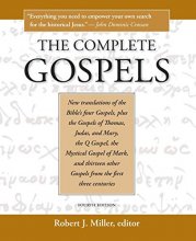 Cover art for The Complete Gospels, 4th Edition