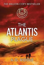 Cover art for The Atlantis Plague: A Thriller (The Origin Mystery, Book 2)