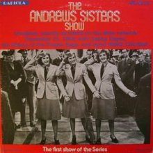 Cover art for The Andrews Sisters Show: Blue Network